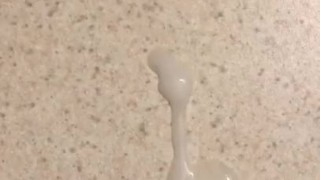 Woke up to bust a big nutt