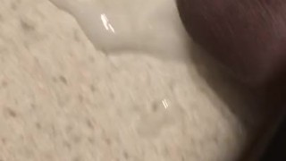 Woke up to bust a big nutt