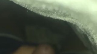 First time jerking off on camera
