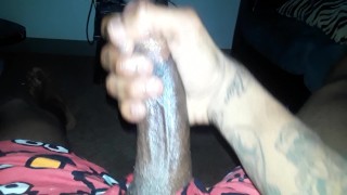 Stroked my dick for the lady's (Cum Shot)