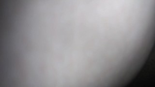 Push Latina milf on the bed and fuck her and choke her with her panties on.