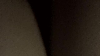 Hot babe has to be quiet but wants you to cum