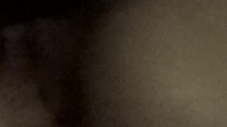 Hot babe has to be quiet but wants you to cum