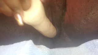 My pussy is creamy