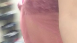 naughty femboy playing