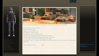 Gay dating with Dave [HORNSTOWN WALKTHROUGH #5]