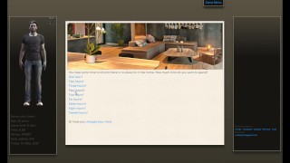 Gay dating with Dave [HORNSTOWN WALKTHROUGH #5]