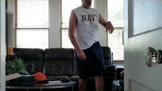 Freeballing before gym