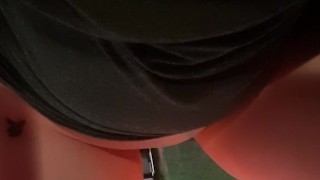 Public Peeing at the Truckstop