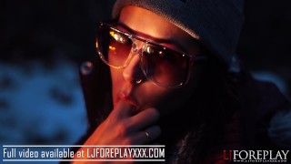 Sucking Cock In The Cold - LJFOREPLAY