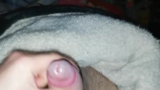 Me wanking hard dick