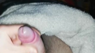 Me wanking hard dick