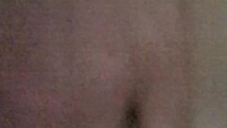 Shy Teen ginger Aussie smashing pussy with vior