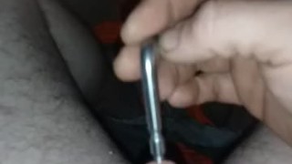 Rod in my dick