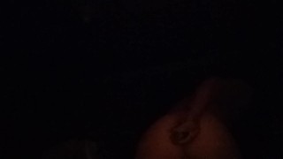 Little strip tease and anal