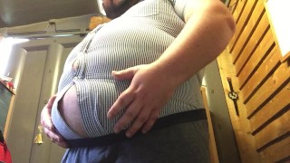 human balloon clip pop