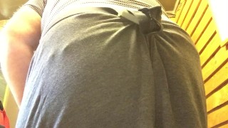 human balloon clip pop