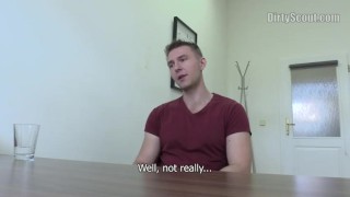  DIRTY SCOUT 161 - Muscular Jock Agrees To Strip Down To Suck & Fuck A Raw Cock