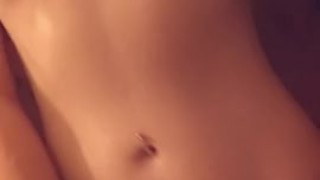 Playing w my pussy in the shower