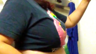 Clear Water Hose Chug- Fast and Huge Water Bloat Inflation