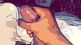 Cartoon dick