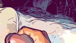 Cartoon dick
