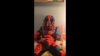 EGLAN PLAY IN MOTOCROSS GEAR