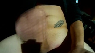 Intensely masturbating and ejaculation on my body