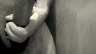Quick Handjob with dripping cum!