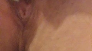 Playing with my wet pussy