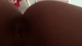 Cum dripping out of fucked ass