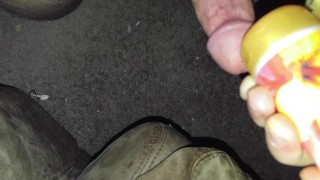 Fleshlight cumshot