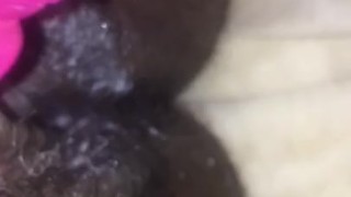 Playing with my pussy
