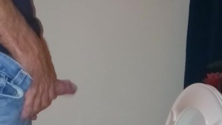 Taking a piss