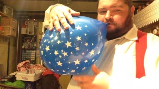 blue bawoon