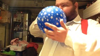 blue bawoon