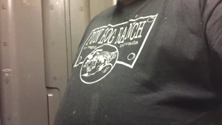 bellyrubbs thro a shirt