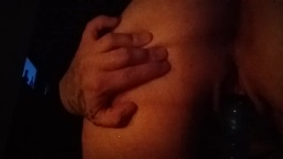 Fun in the bath tub with my favorite 2 toys