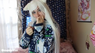 Omankovivi in Santa's Baby Neko XXXMas Music Video