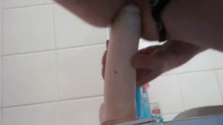 suction dildos lil n large