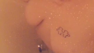 Shower time ;) #wet #BBW