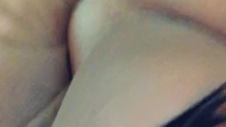 Sparkly Dildo in my Pussy