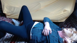 Horror. i am pregnant man and feeling first contractions