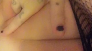 Playing with my clit