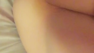 Playing with my clit