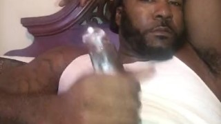 Cumshot Eruption Stroking Big Dick BBC