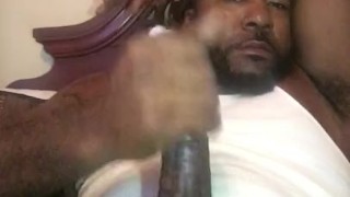 Cumshot Eruption Stroking Big Dick BBC
