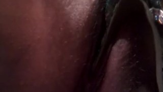 Fucking my heels on the bathroom floor
