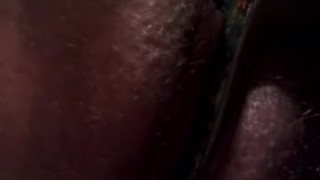 Fucking my heels on the bathroom floor