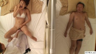 JAV massage gone wrong covert sex in HD Subtitles